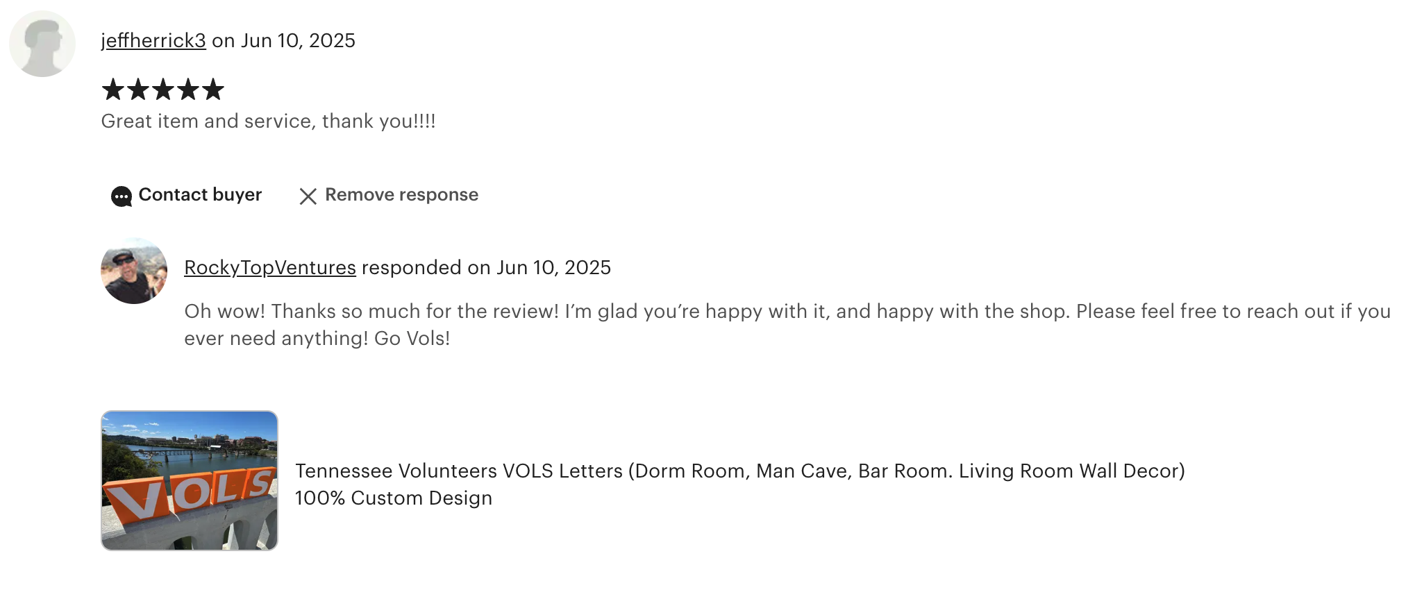 Etsy Review 1